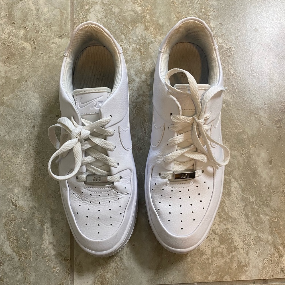 Platform Women’s Nike Air Force 1s
